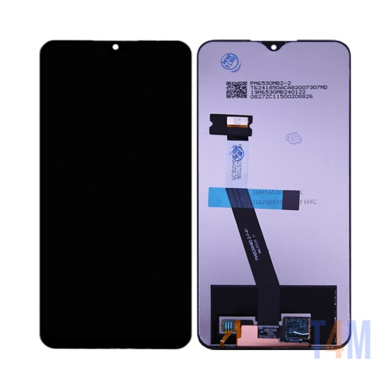 Touch+Display Xiaomi Redmi 9/9 Prime/Poco M2/M2 Reloaded 2020 Service Pack Preto